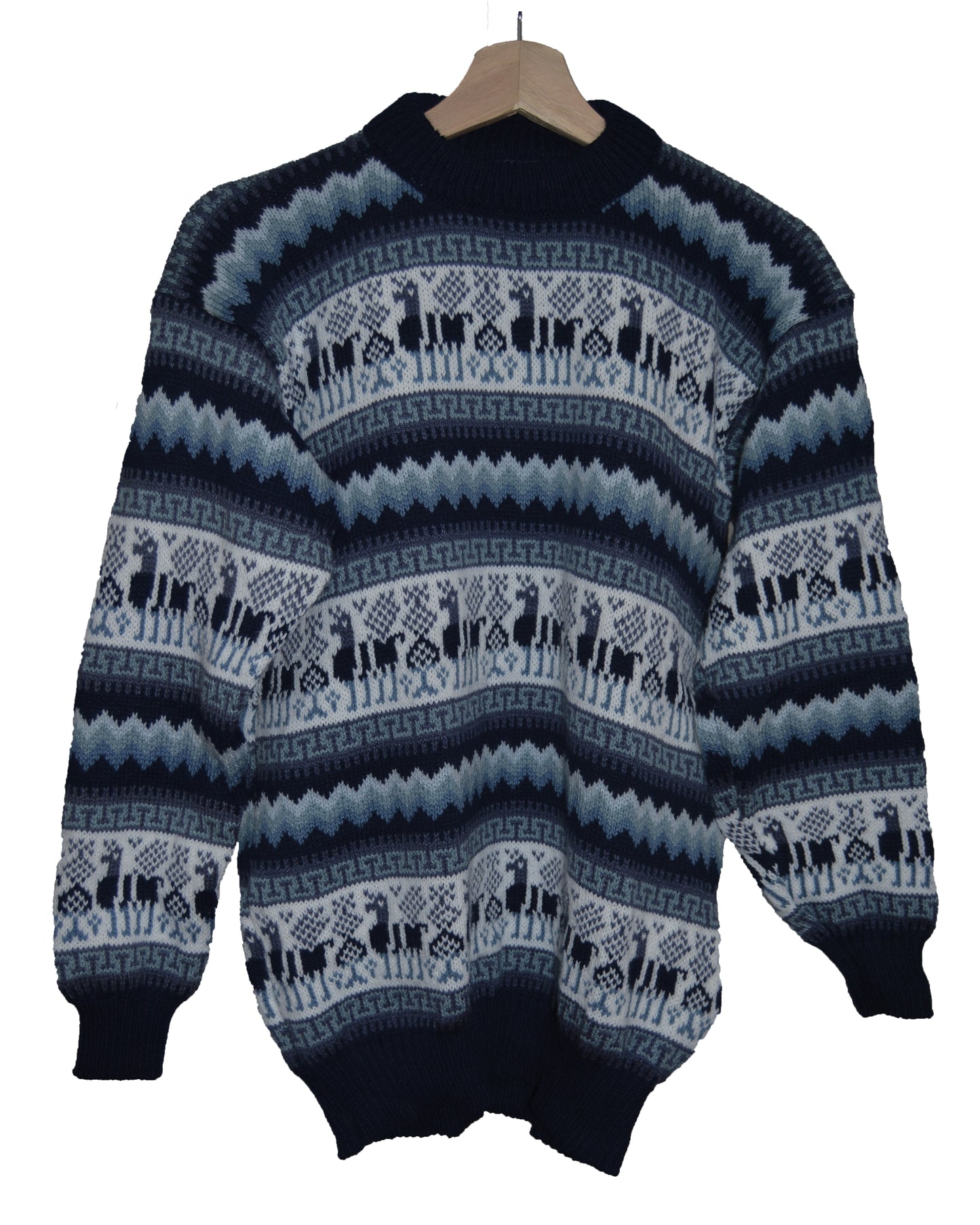 COLORADO Pullover Blau