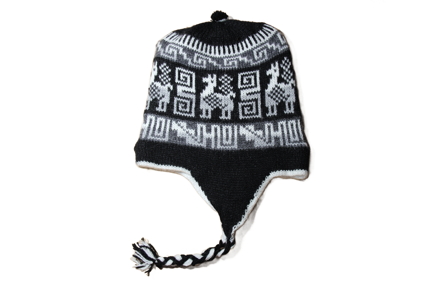 CHULLO Mütze Schwarz