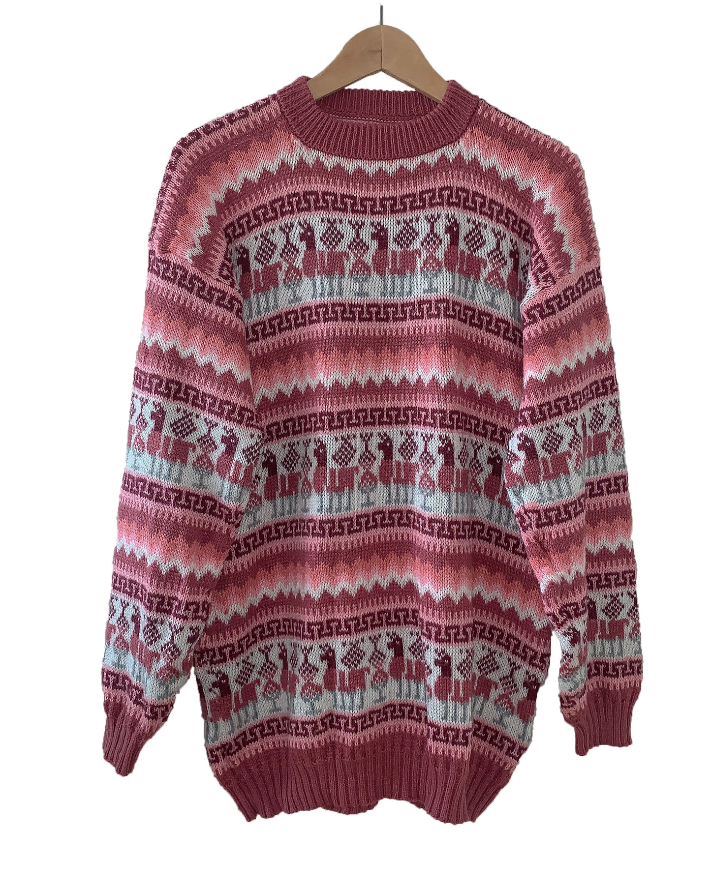 COLORADO Pullover Pink