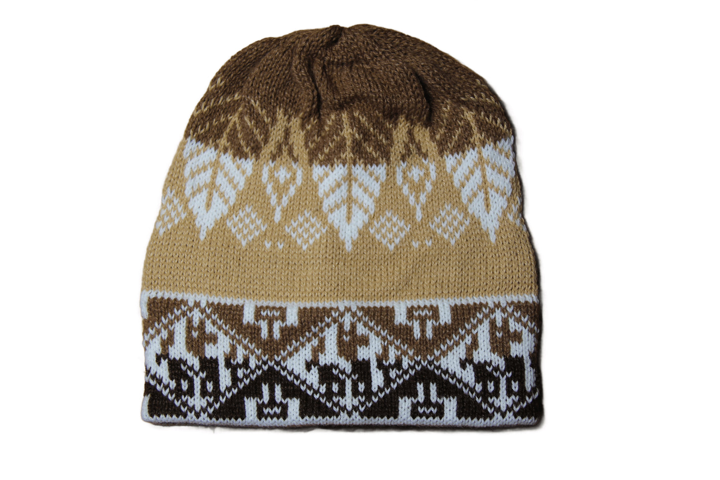 GORRO Mütze Beige