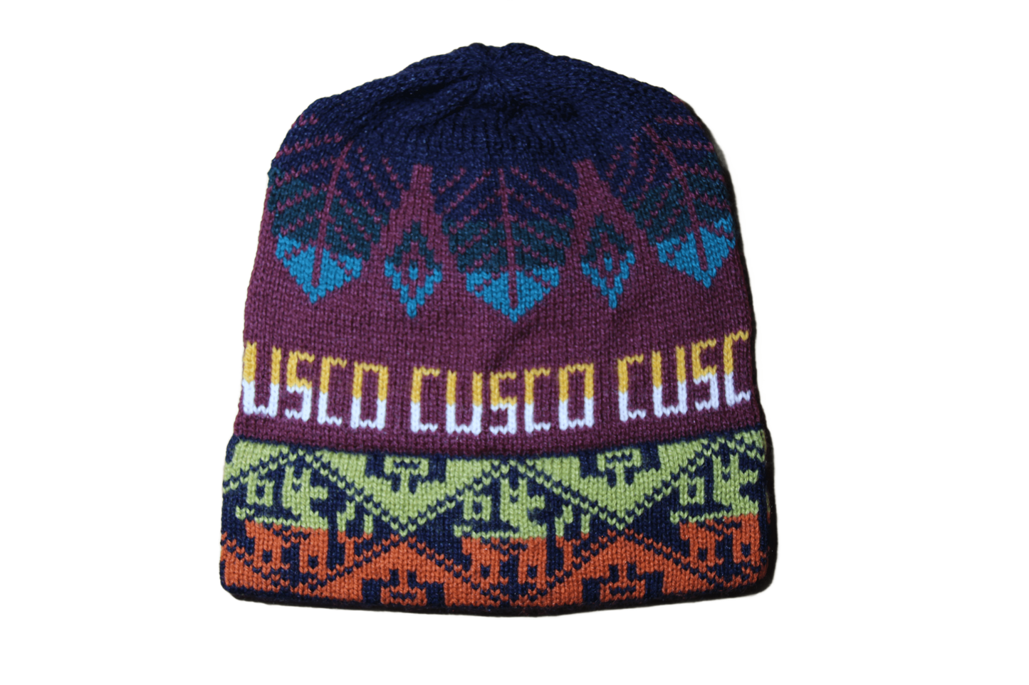 GORRO Mütze Blau-Magenta (exklusiv)
