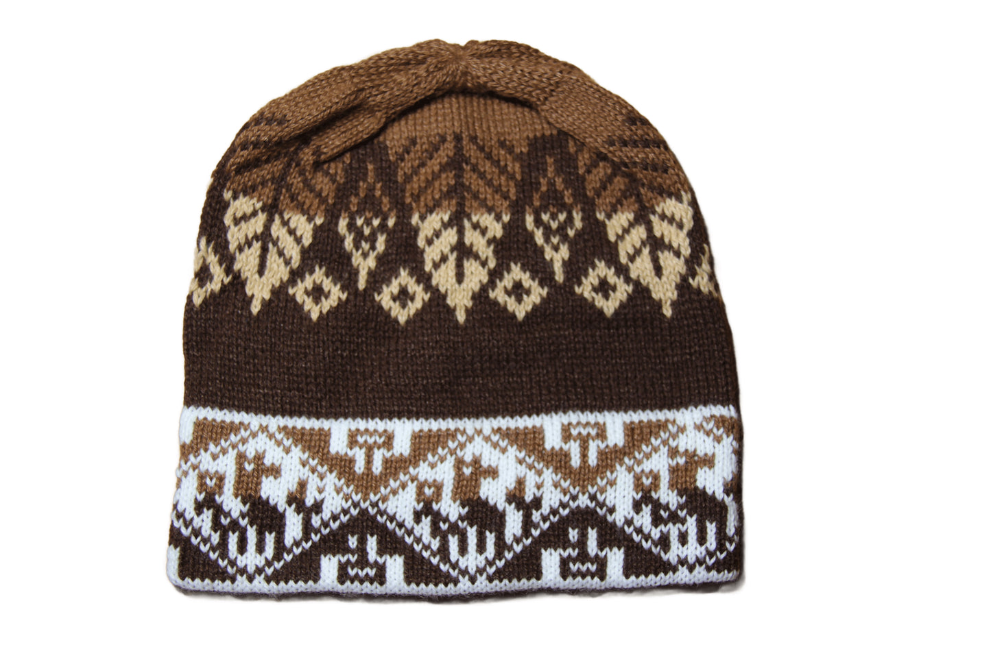 GORRO Mütze Braun