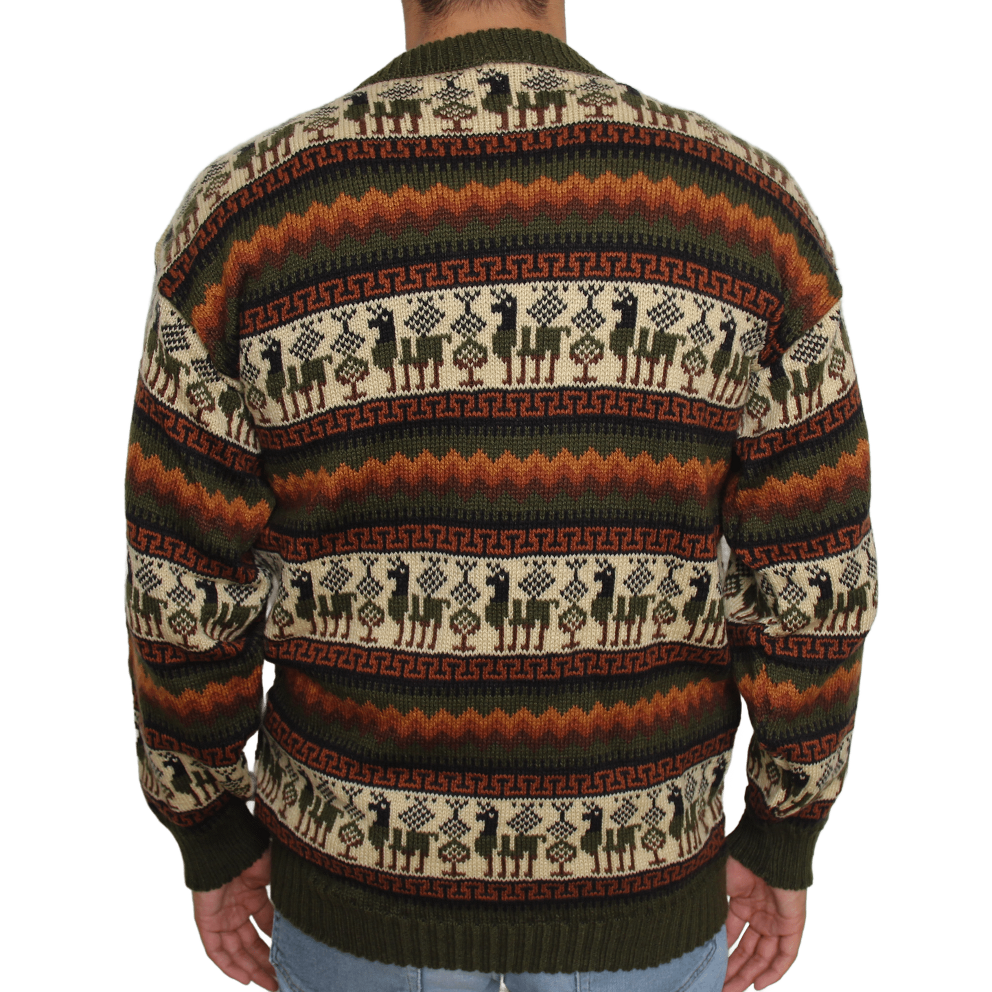 COLORADO Pullover Olivegrün