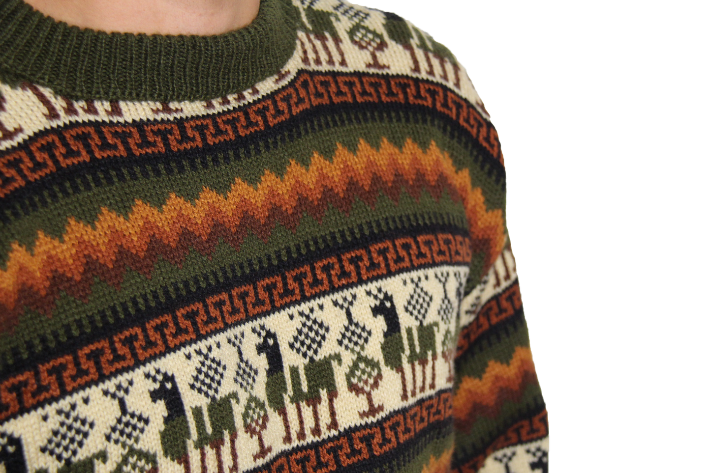 COLORADO Pullover Olivegrün