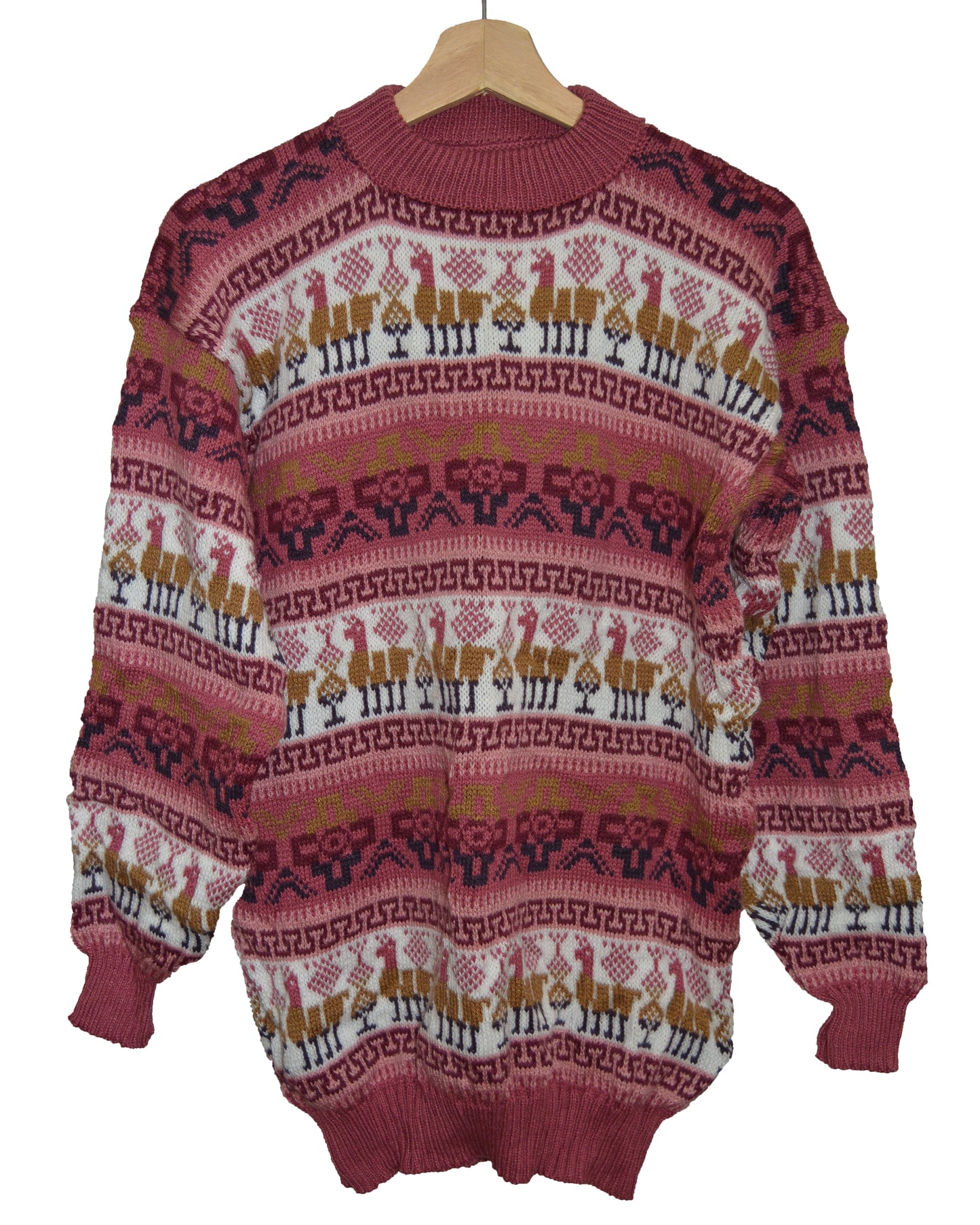 COLORADO Pullover Pink-Gold