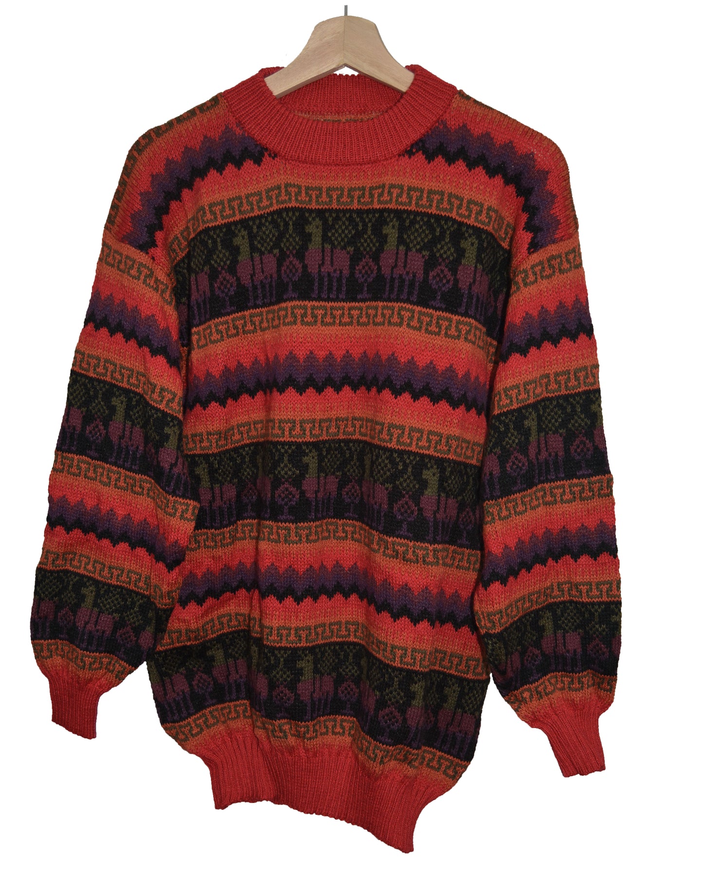 COLORADO Pullover Rot