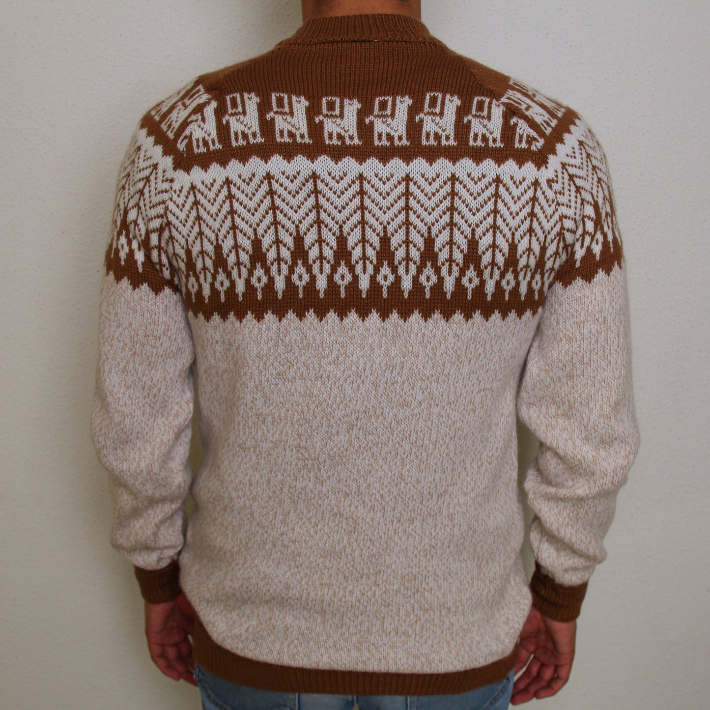SELVA Pullover Beige (exklusiv)
