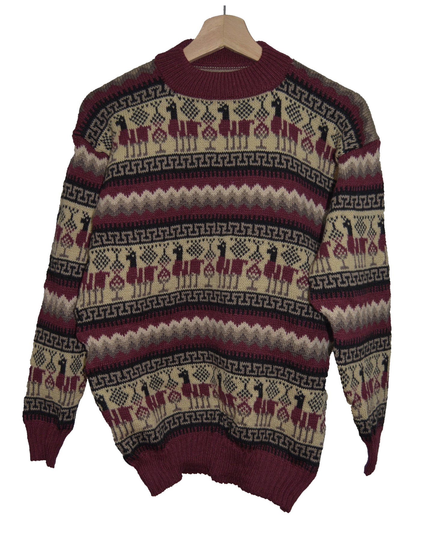COLORADO Pullover Weincreme