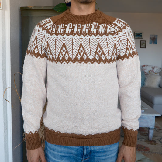 SELVA Pullover Beige