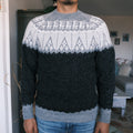 SELVA Pullover Dunkelgrau