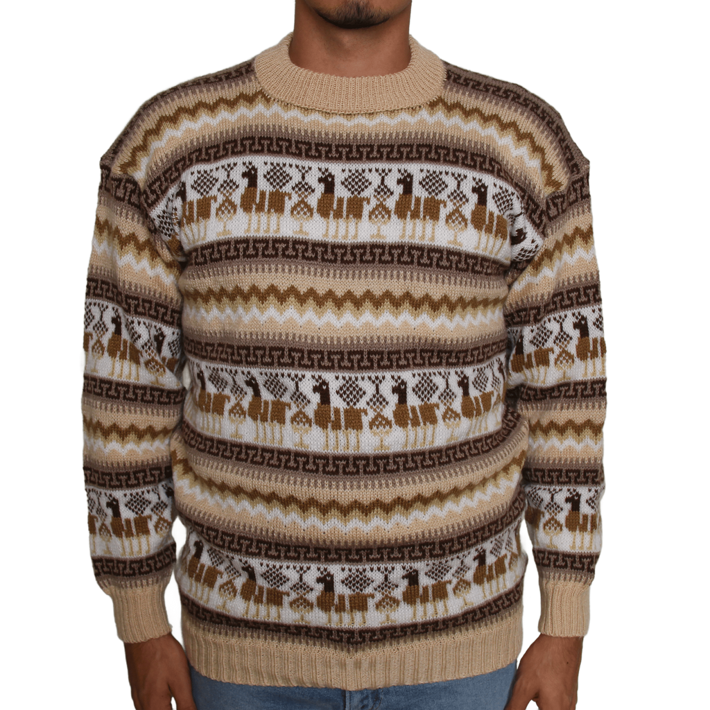 COLORADO Pullover Beige