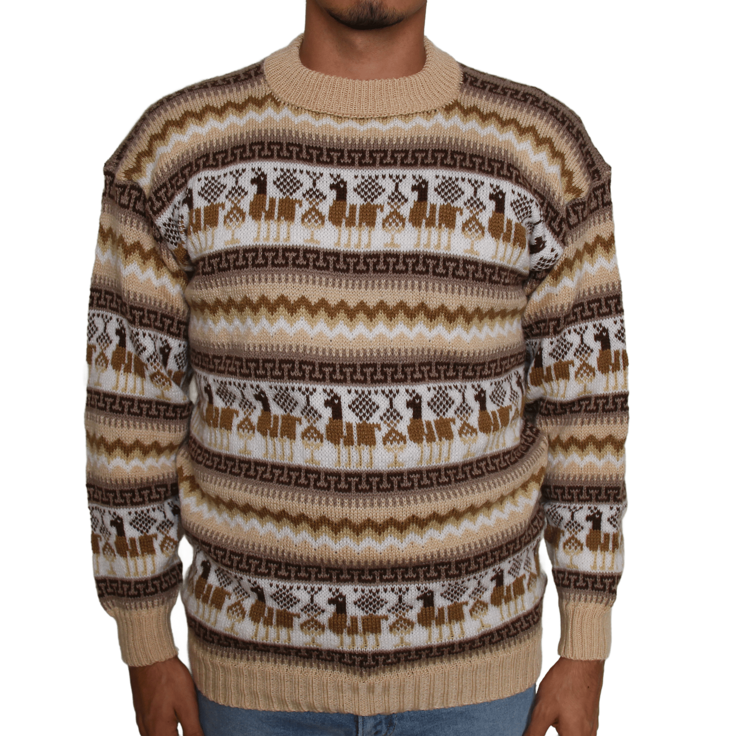 COLORADO Pullover Beige