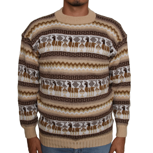 COLORADO Pullover Beige