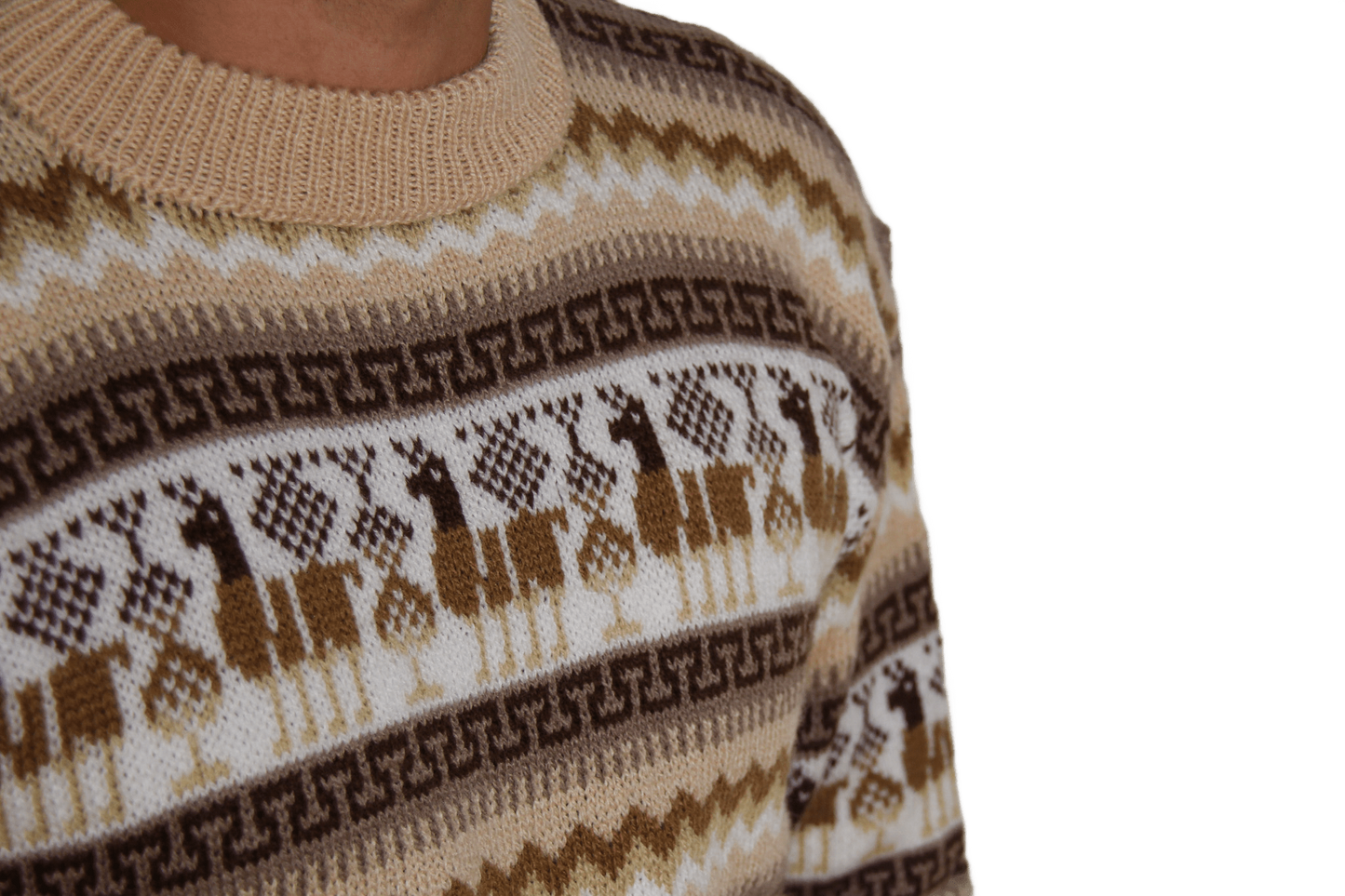 COLORADO Pullover Beige