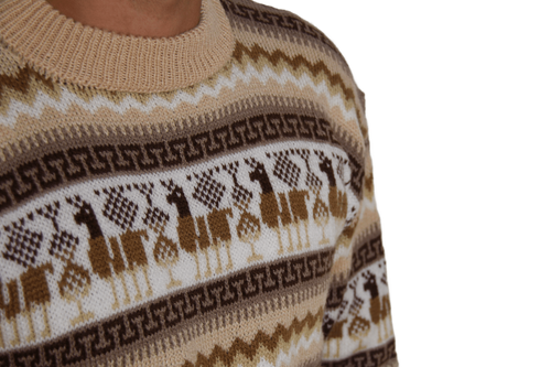 COLORADO Pullover Beige