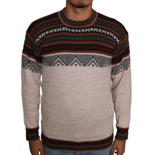 TUNICA Pullover Beige