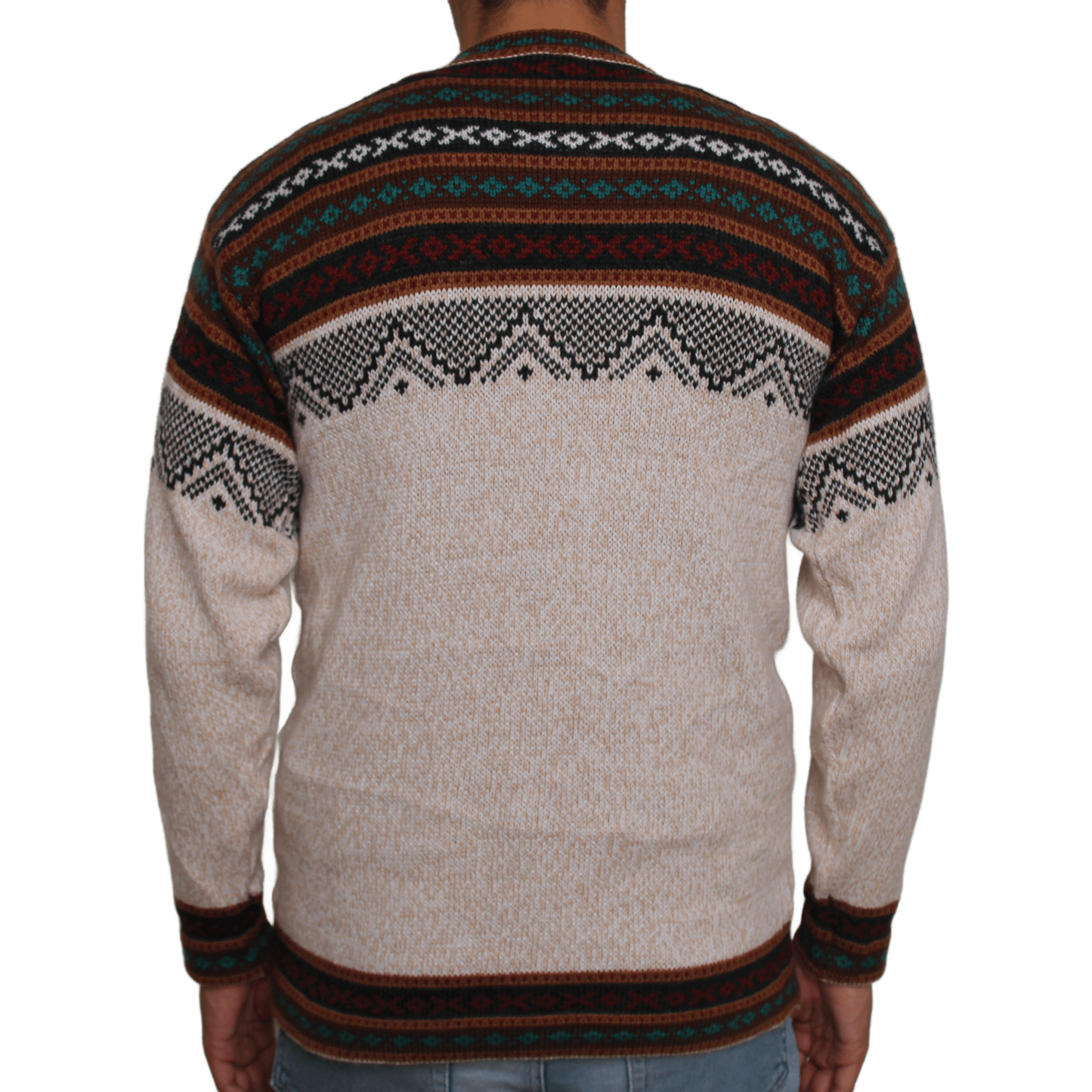 TUNICA Pullover Beige