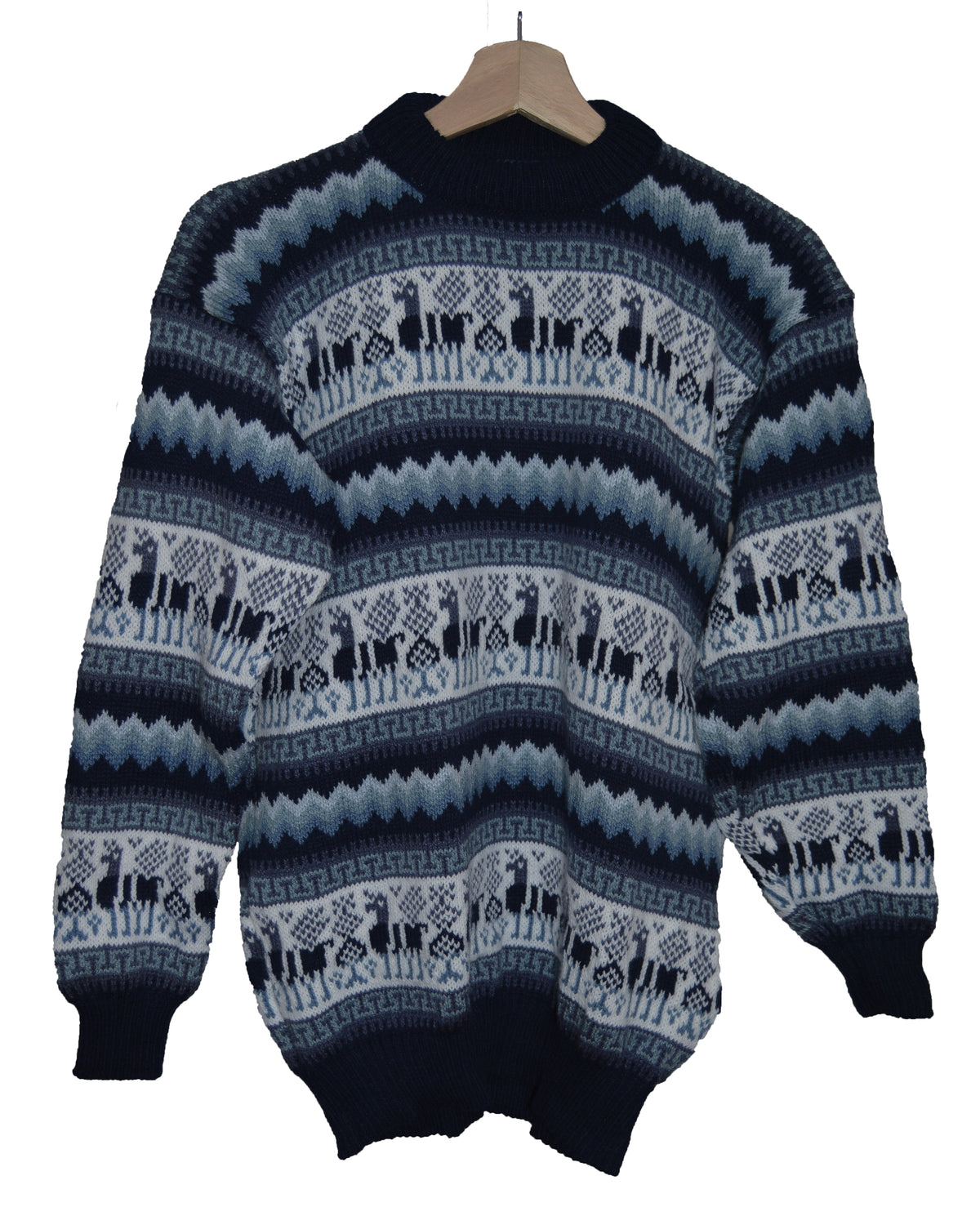COLORADO Pullover Blau
