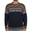 TUNICA Pullover Blau