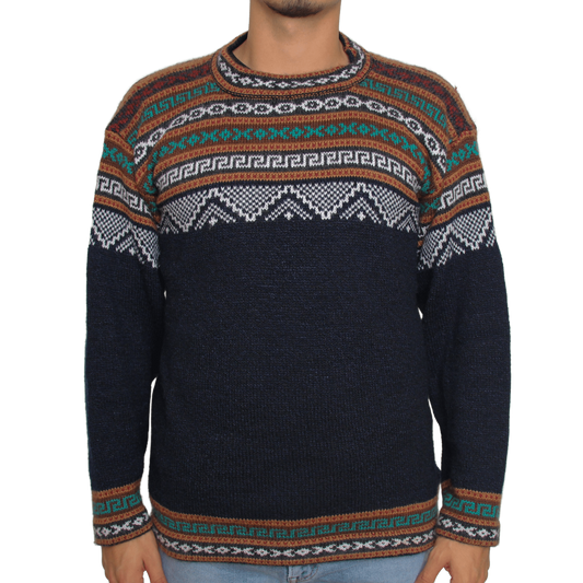 TUNICA Pullover Blau