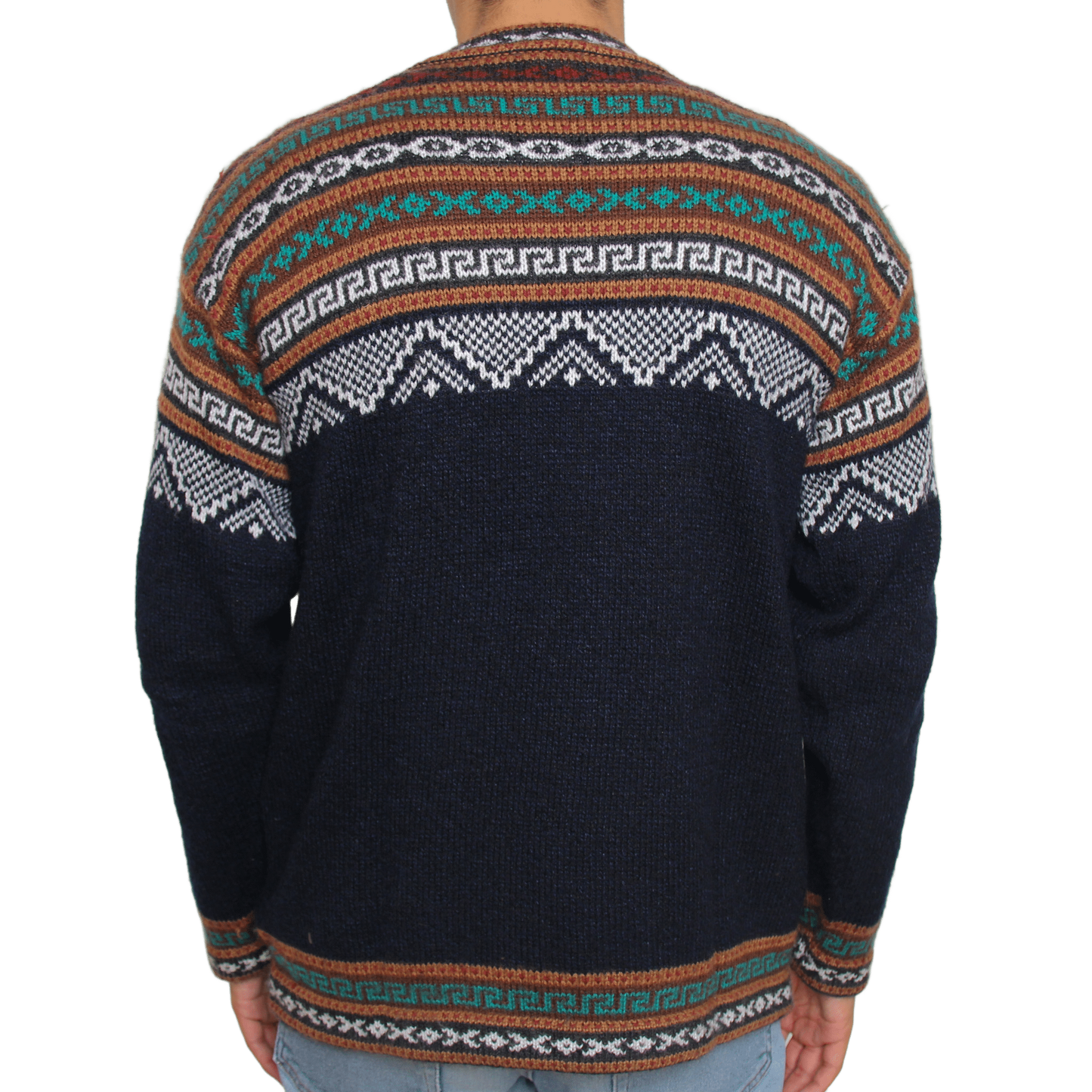 TUNICA Pullover Blau