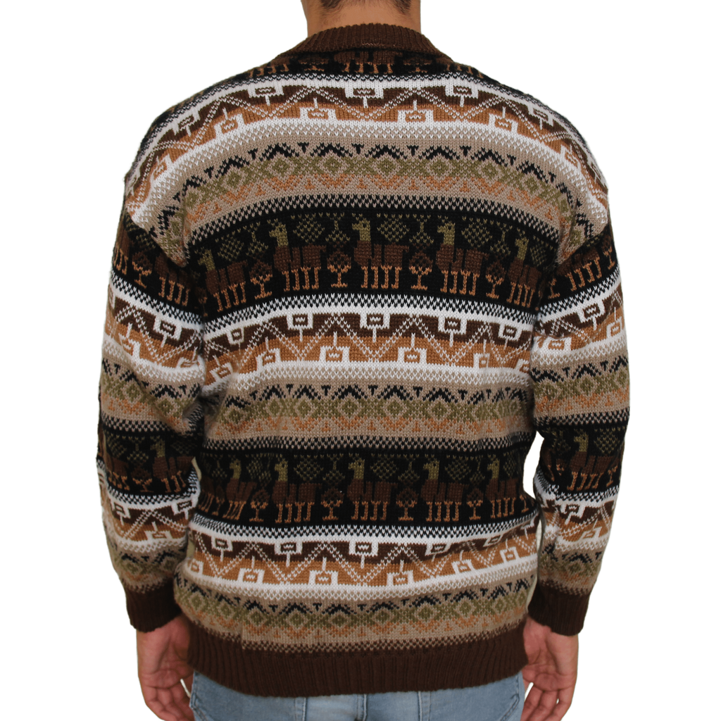 COLORADO Pullover Braun
