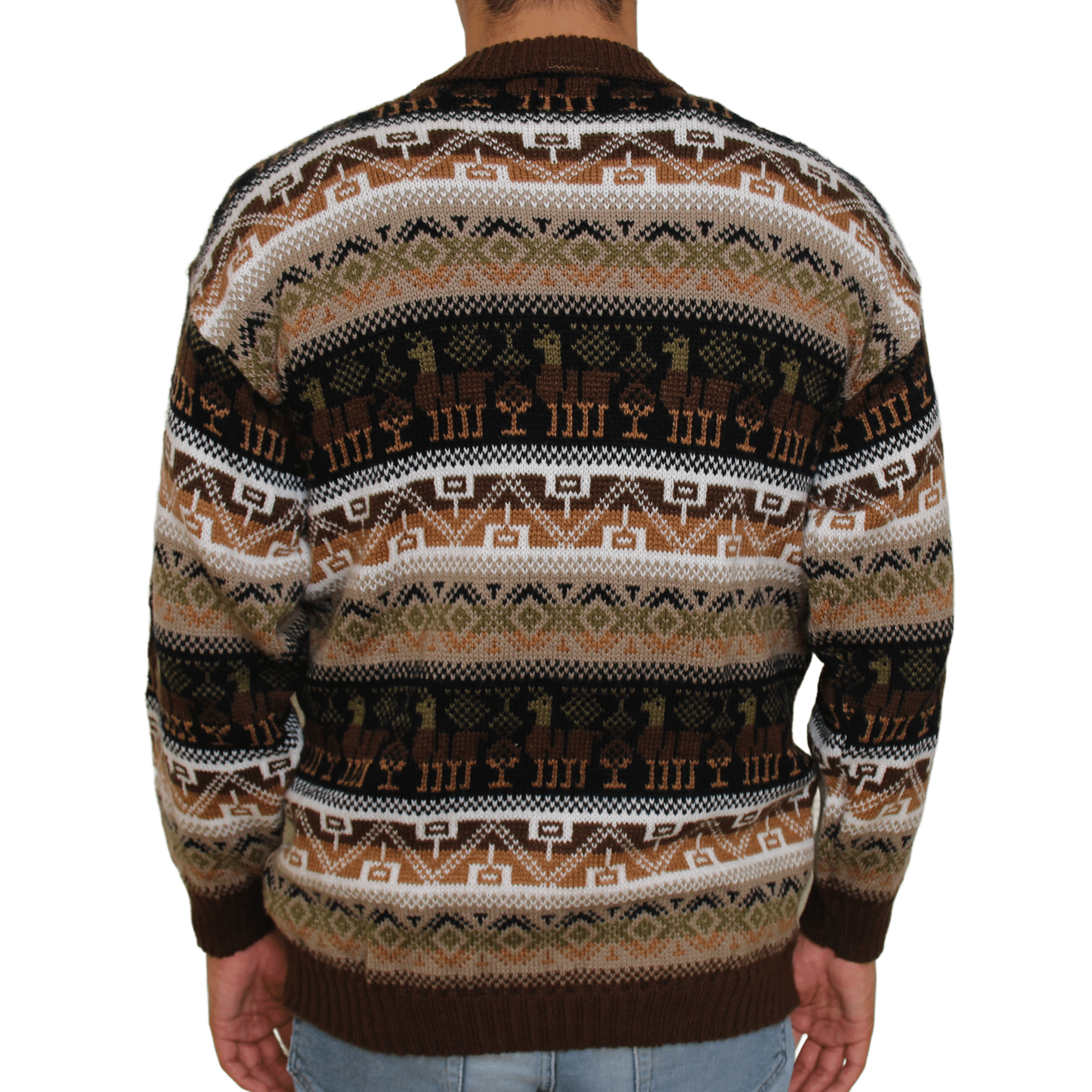 COLORADO Pullover Braun