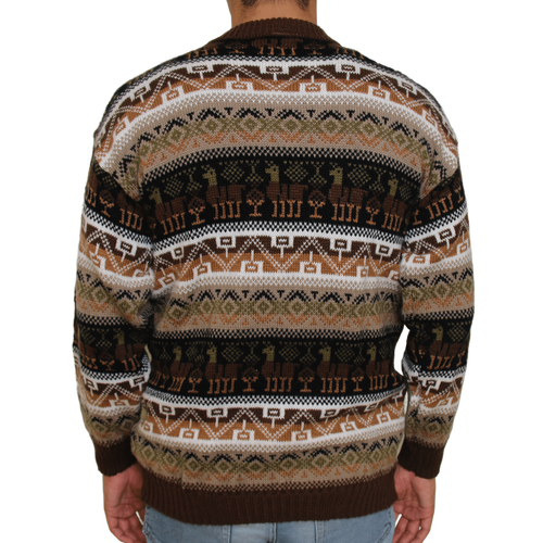 COLORADO Pullover Braun