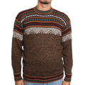 TUNICA Pullover Braun