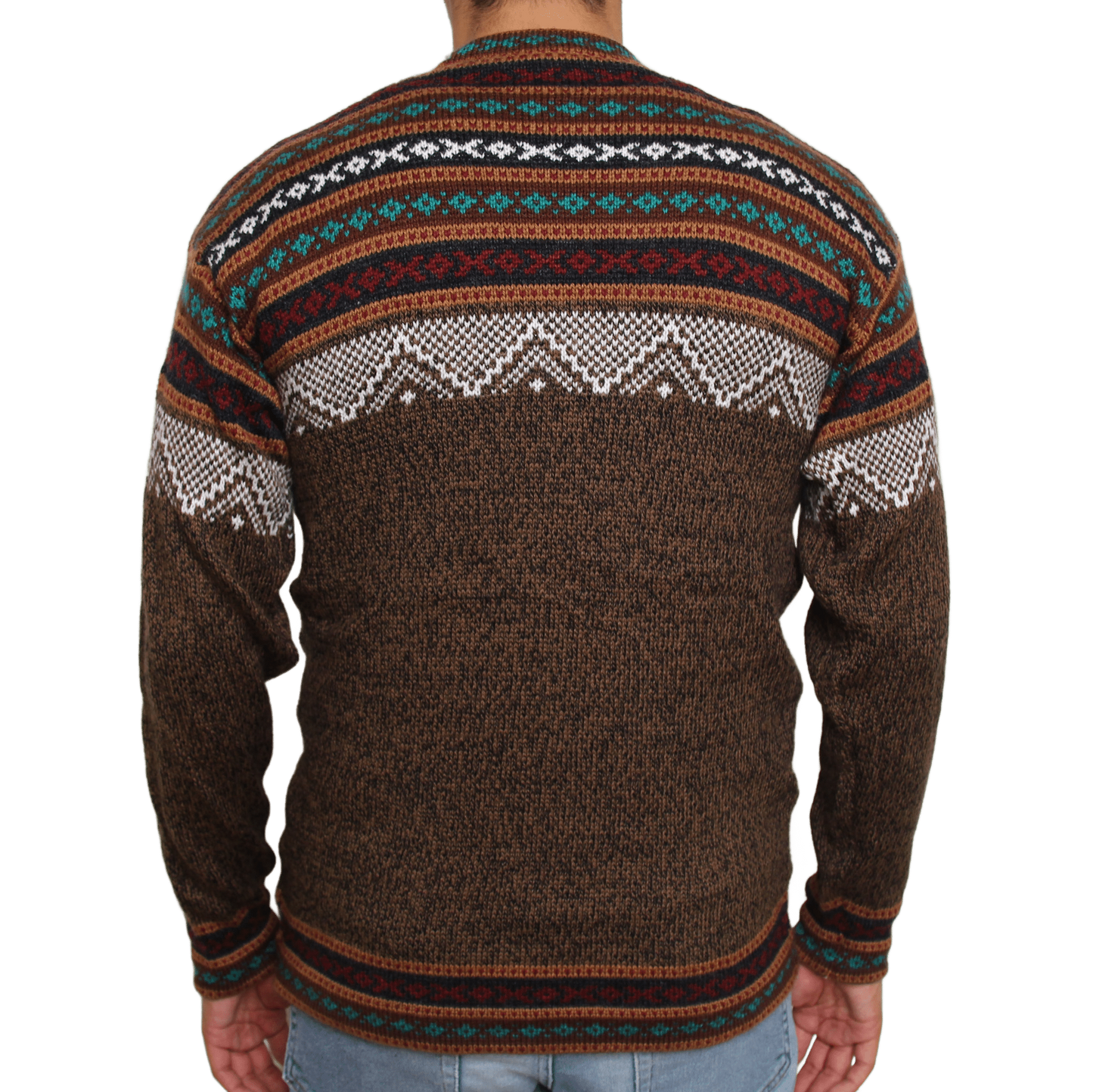 TUNICA Pullover Braun