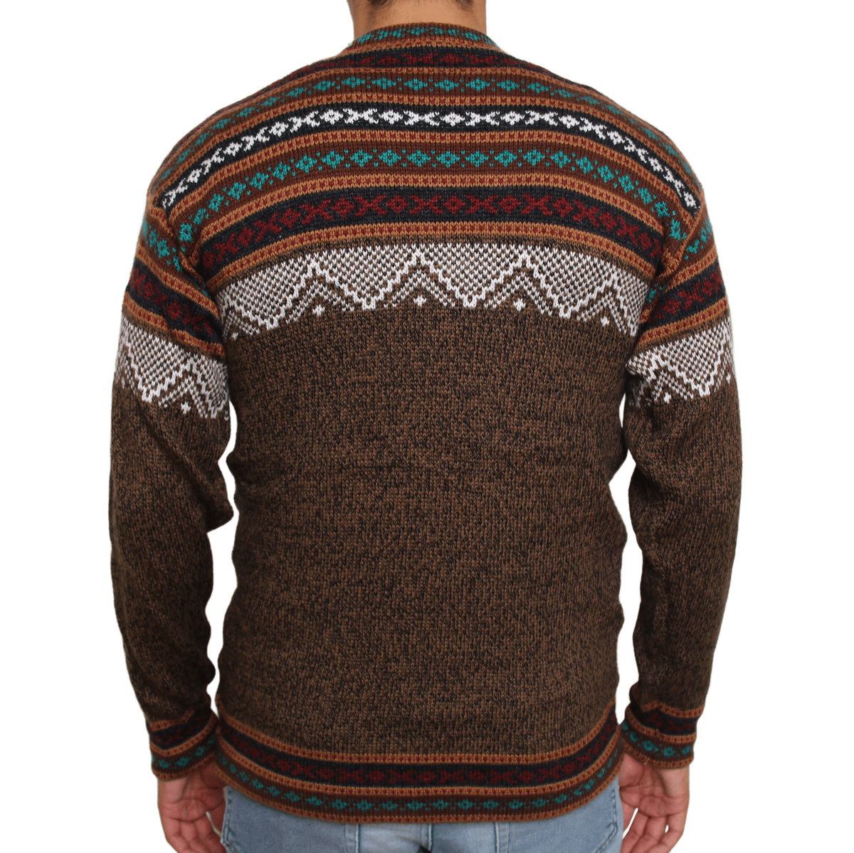 TUNICA Pullover Braun