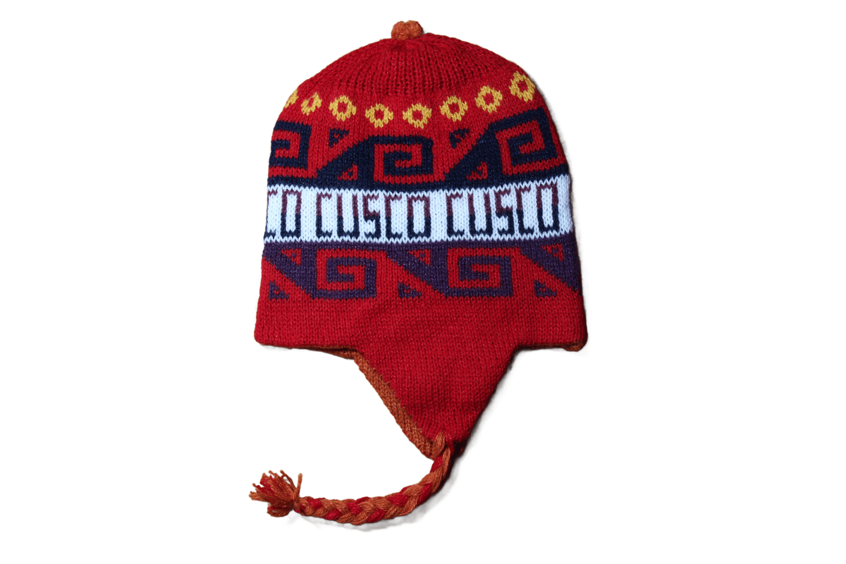 CHULLO Mütze Rot (exklusiv)