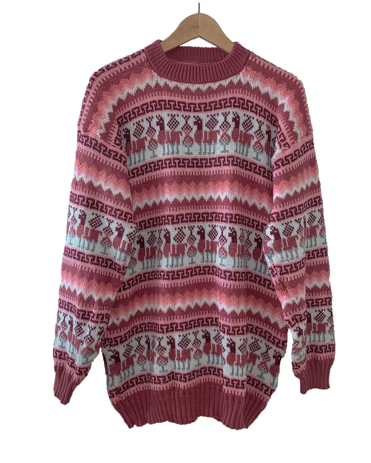 COLORADO Pullover Pink