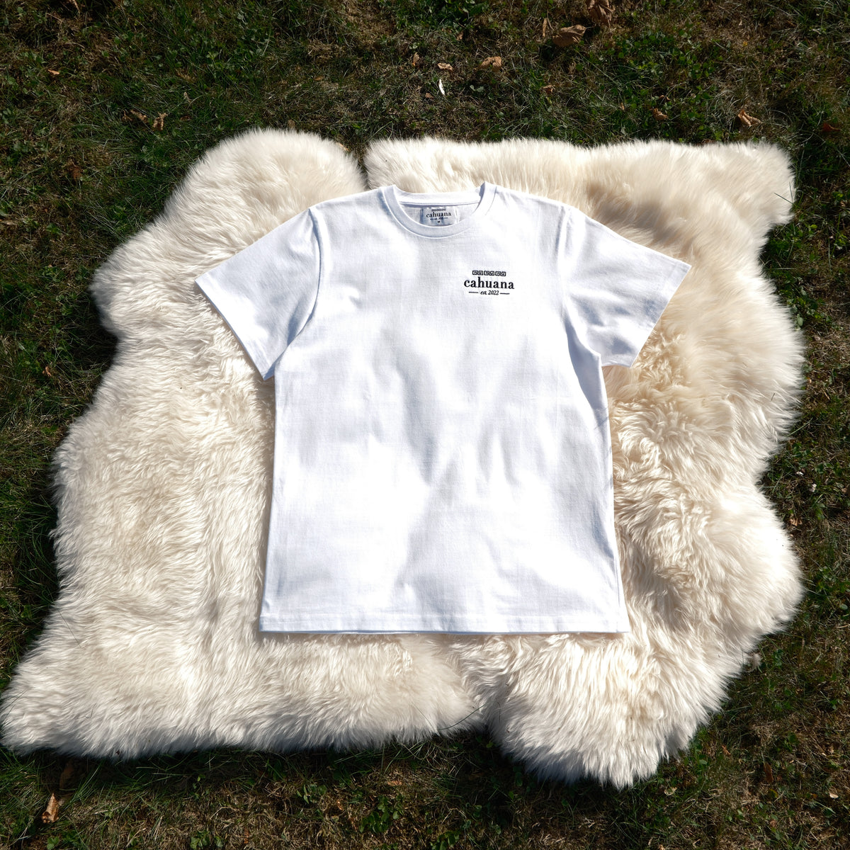 T-shirt Design "las cordilleras" Weiss