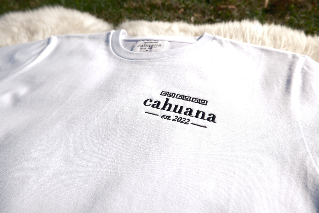 T-shirt Design "las cordilleras" Weiss