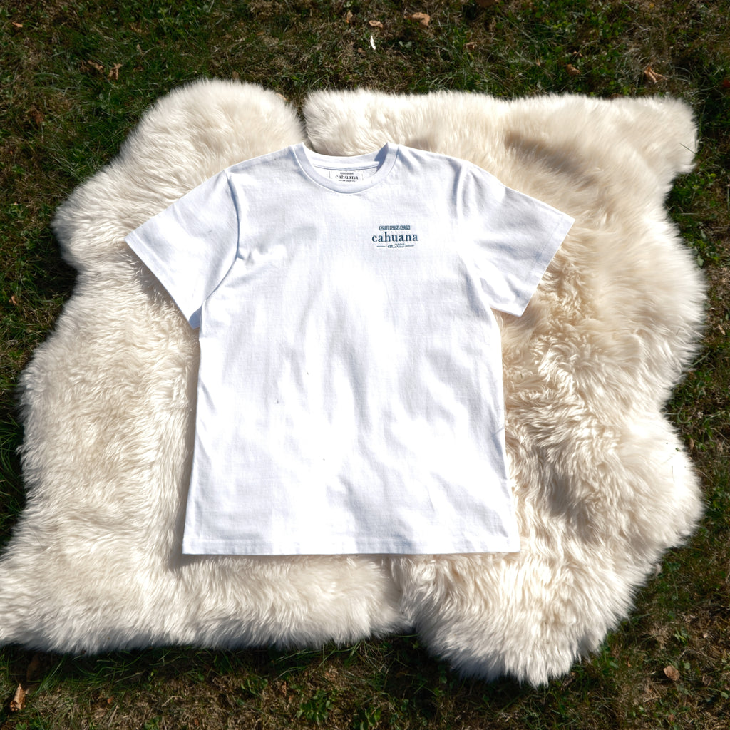 T-Shirt Design "Alpacitas" Weiss