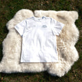 T-Shirt Design "Alpacitas" Weiss