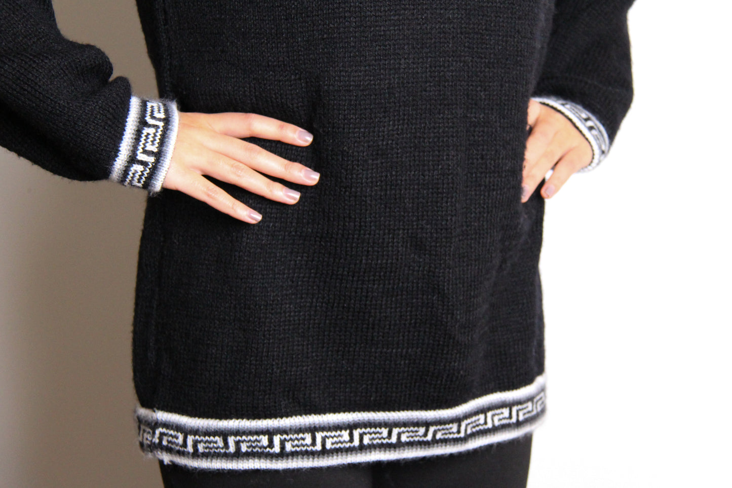 EXKLUSIV Pullover Schwarz