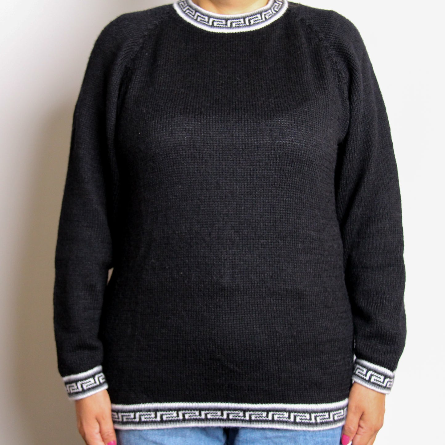 EXKLUSIV Pullover Schwarz