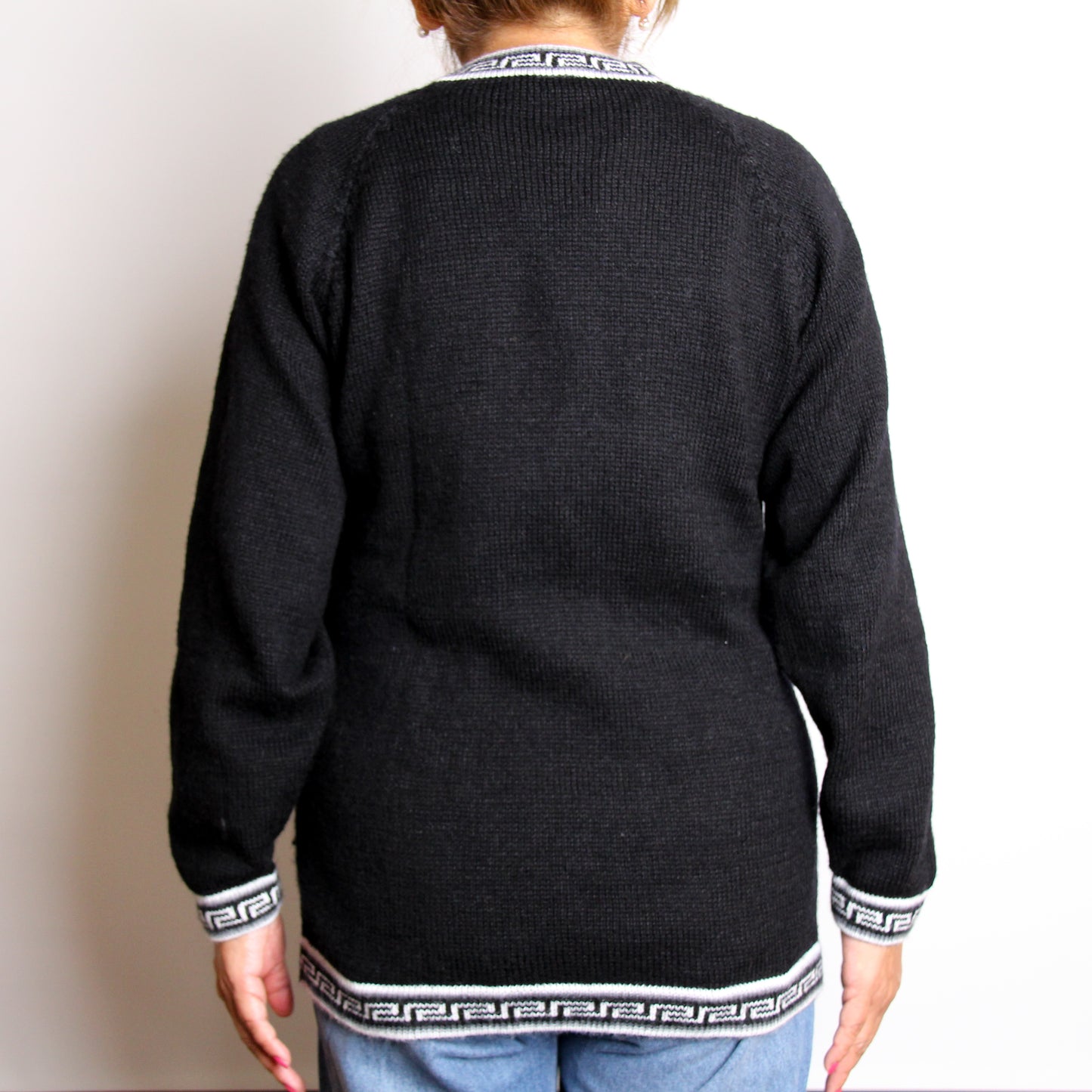 EXKLUSIV Pullover Schwarz