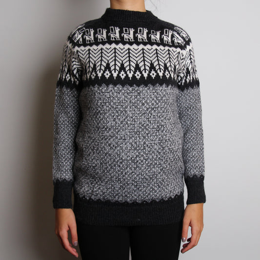 EXKLUSIV Selva Pullover Grau