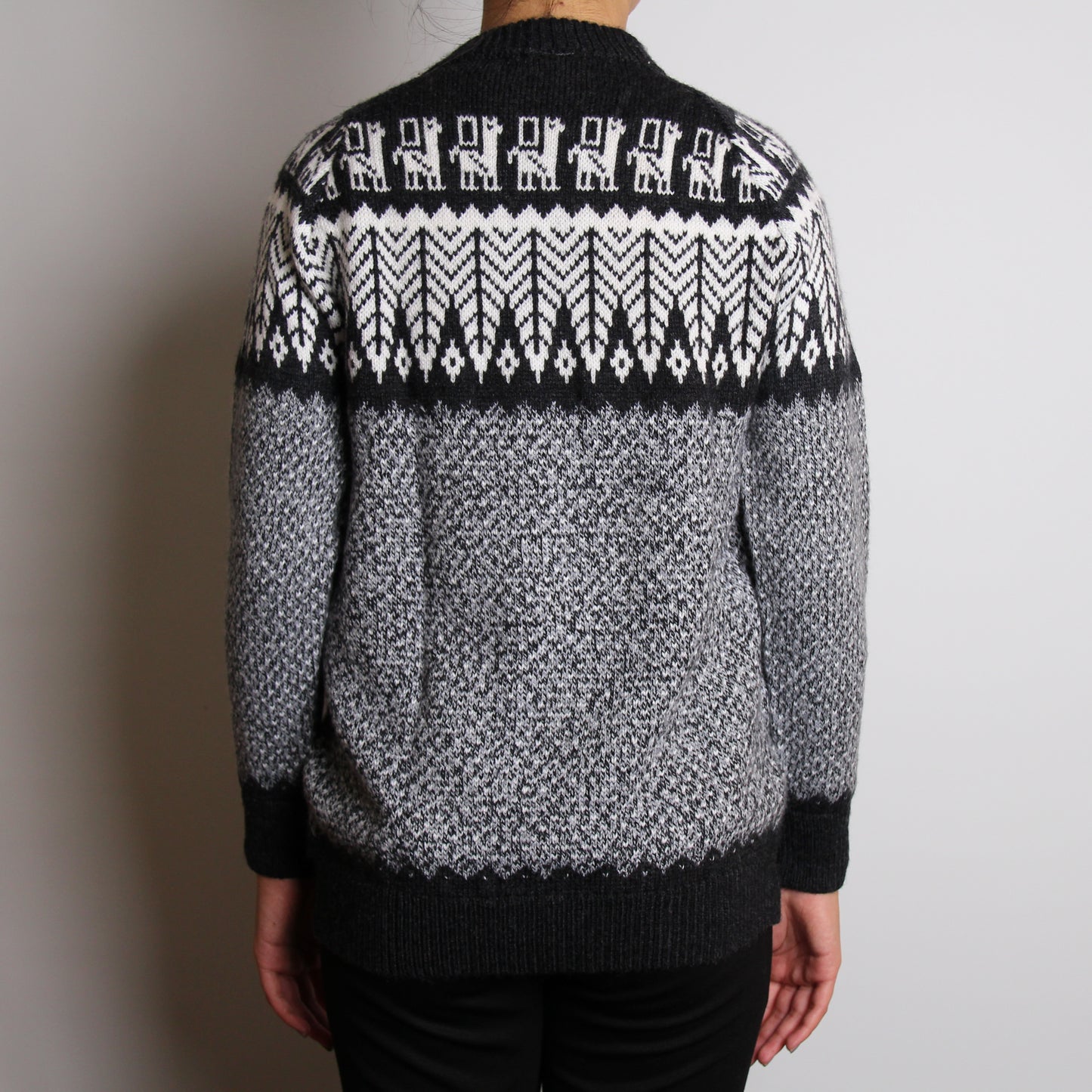 EXKLUSIV Selva Pullover Grau