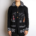 EXKLUSIV Strickjacke Montañas