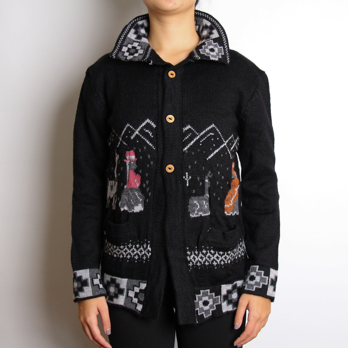 EXKLUSIV Strickjacke Montañas