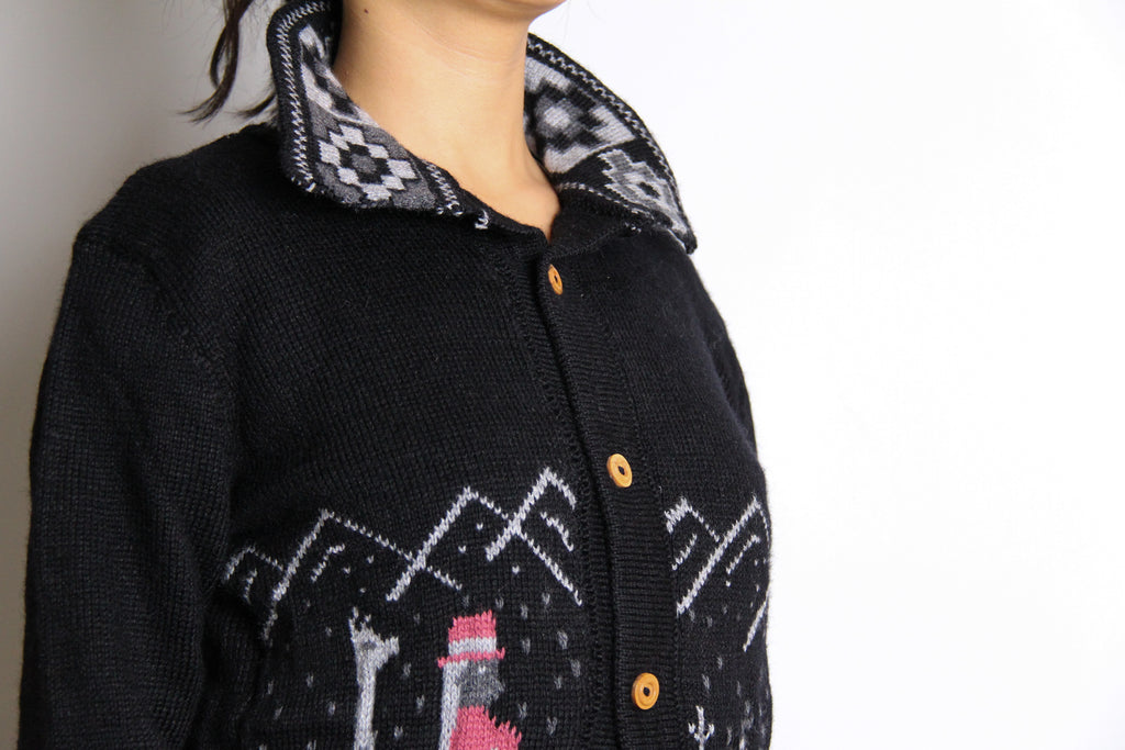 EXKLUSIV Strickjacke Montañas