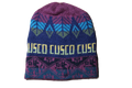 GORRO Mütze Magenta-Blau (exklusiv)