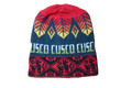 GORRO Mütze Rot-Grün (exklusiv)