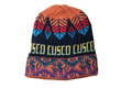 GORRO Mütze Schwarz-Orange (exklusiv)