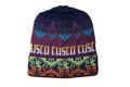 GORRO Mütze Blau-Magenta (exklusiv)