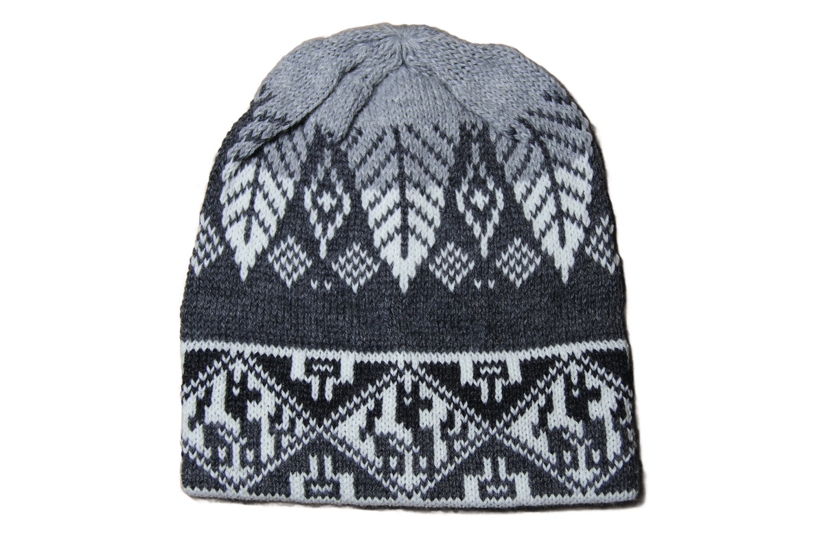 GORRO Mütze Dunkelgrau